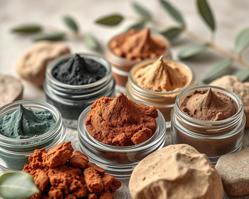 Glinki kosmetyczne – jakie rodzaje i właściwości mają?