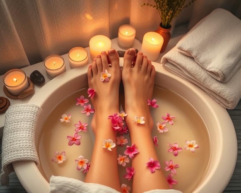 Jak stworzyć domowe spa dla stóp i zadbać o ich zdrowie?