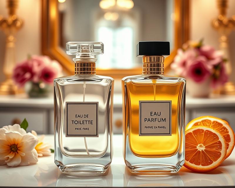 Woda toaletowa vs perfumowana – poznaj ich kluczowe różnice Woda toaletowa vs perfumowana – poznaj ich kluczowe różnice