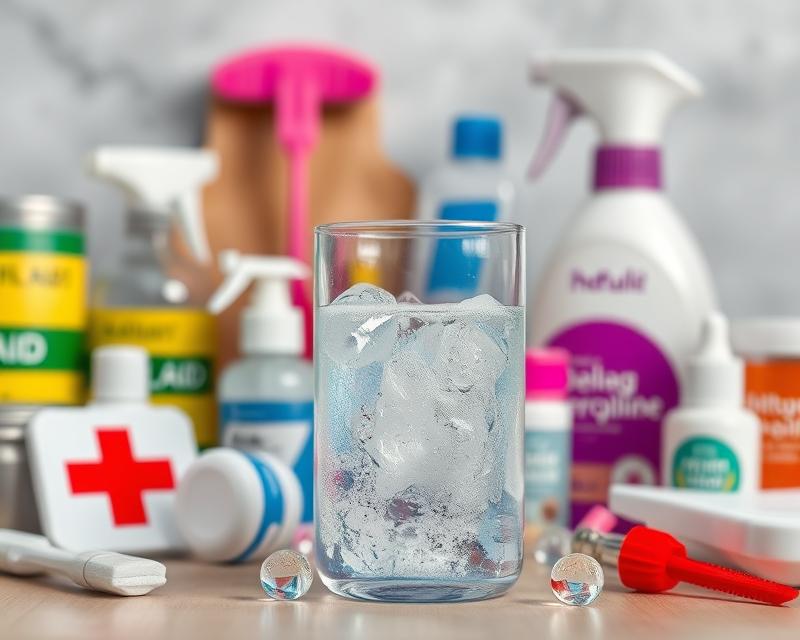 Nadtlenek wodoru – właściwości, zastosowania i bezpieczeństwo użytkowania