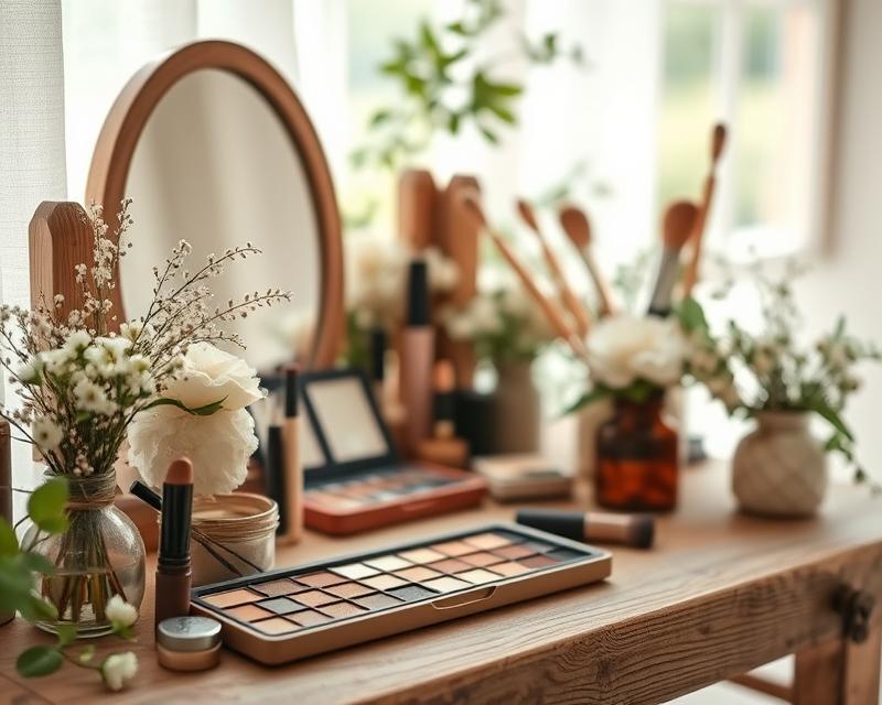 Makijaż ślubny boho – naturalny i romantyczny styl na Twój wielki dzień