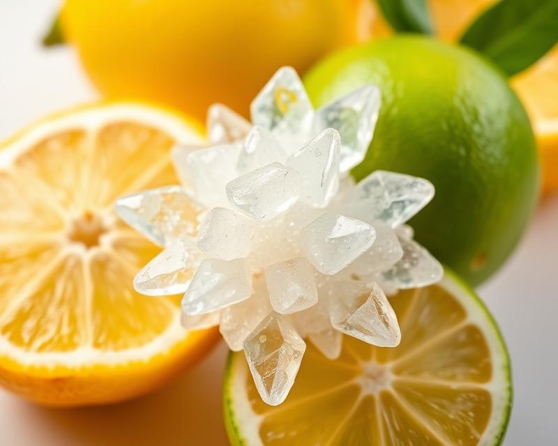 Cytrynian sodu: właściwości, zastosowanie i źródła naturalne