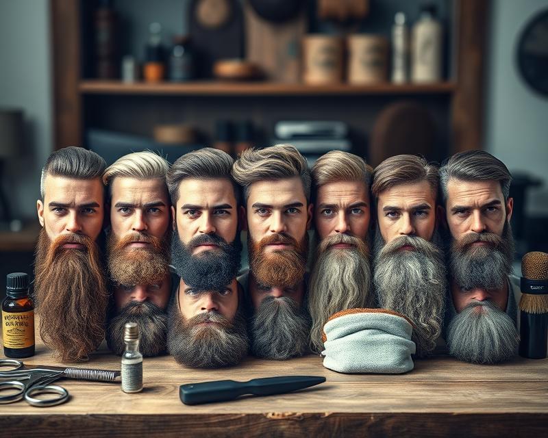 Rodzaje brody w 2023 roku: jak dobrać idealny styl do twarzy?