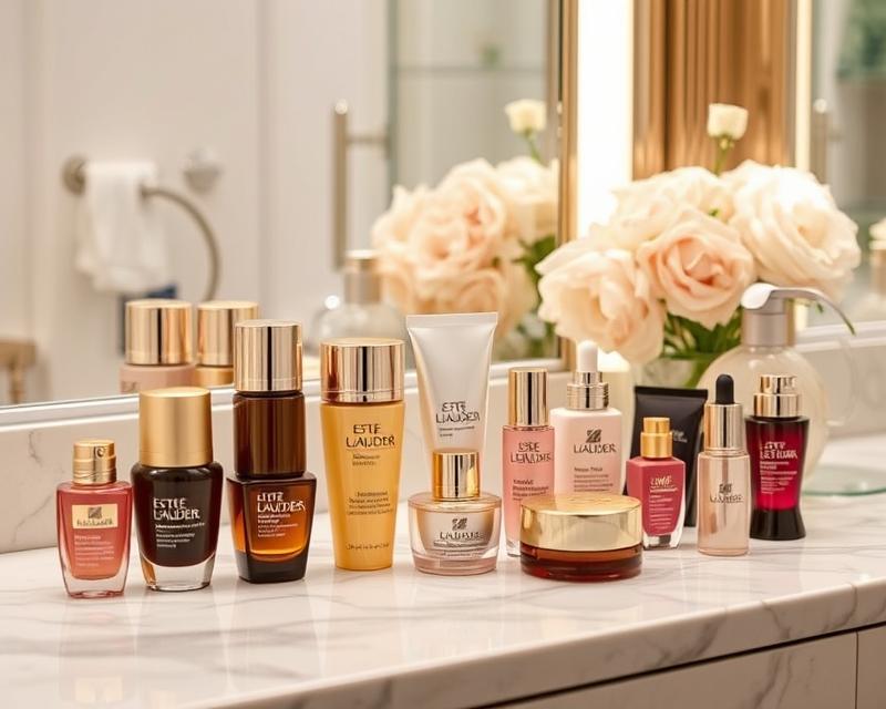 Estée Lauder – historia, innowacje i kluczowe produkty w kosmetykach