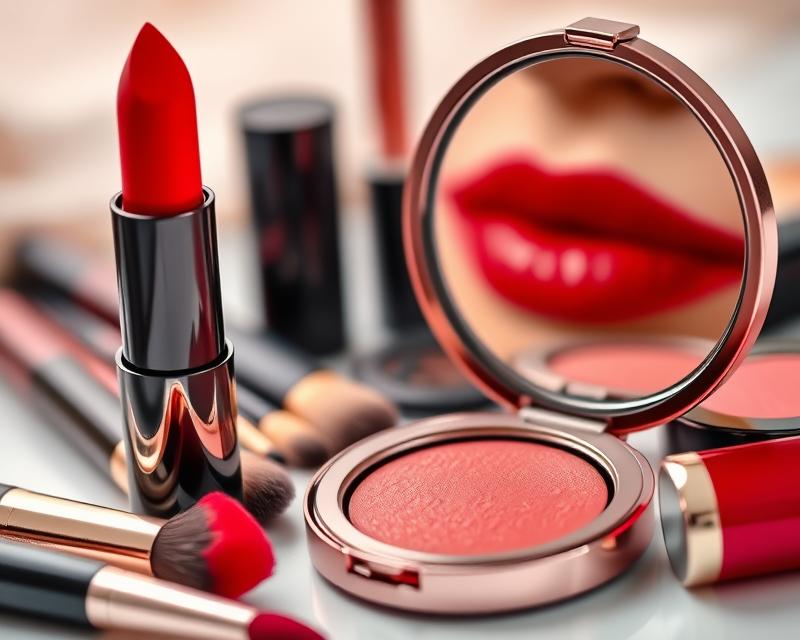 Jak zrobić idealny makijaż z czerwonymi ustami krok po kroku?