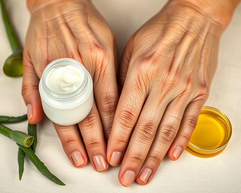 Sucha skóra na dłoniach – przyczyny, objawy i skuteczne leczenie