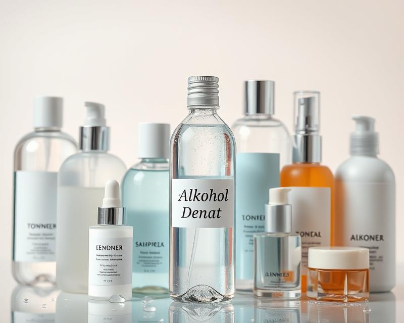 Alkohol denat w kosmetykach: właściwości, zastosowanie i bezpieczeństwo
