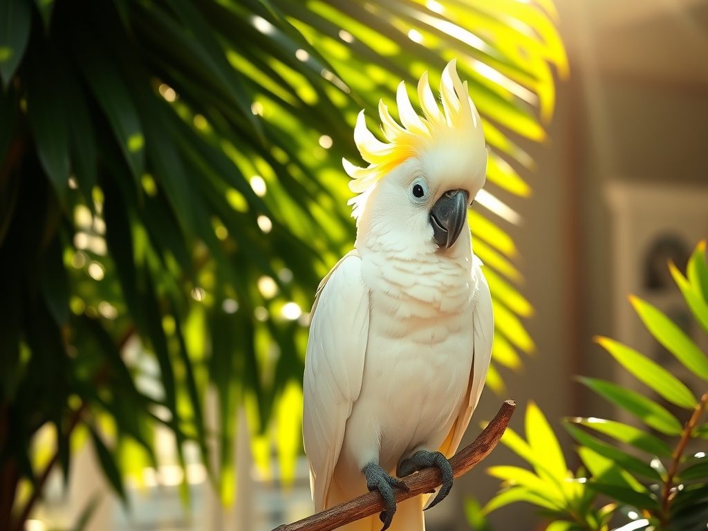 Kakadu biała (Cacatua alba): charakter i wymagania odpowiedzialnej opieki Kakadu biała (Cacatua alba): charakter i wymagania odpowiedzialnej opieki
