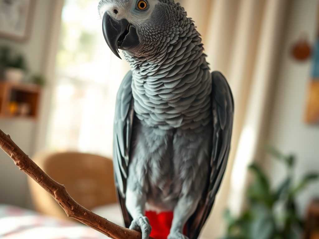 Żako timneh (Psittacus timneh) – charakter, wymagania i opieka w domu Żako timneh (Psittacus timneh) – charakter, wymagania i opieka w domu