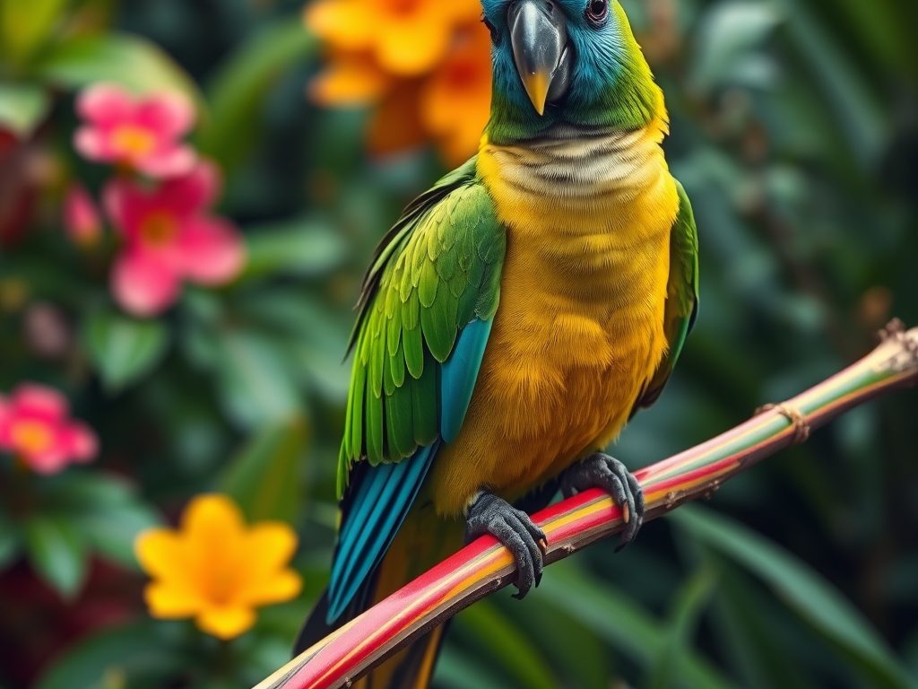 Amazonka niebieskoczelna (Amazona aestiva) – charakter i wymagania hodowlane Amazonka niebieskoczelna (Amazona aestiva) – charakter i wymagania hodowlane