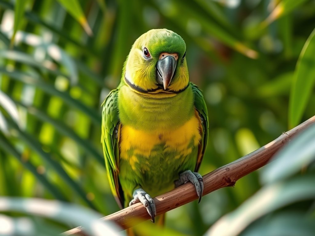 Afrykanka senegalska: charakter i wymagania hodowlane Poicephalus senegalus Afrykanka senegalska: charakter i wymagania hodowlane Poicephalus senegalus
