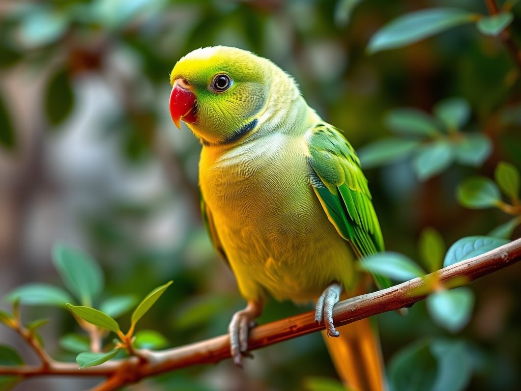 Wróbliczka zielonolica (Forpus coelestis) – charakter i wymagania w domowej hodowli Wróbliczka zielonolica (Forpus coelestis) – charakter i wymagania w domowej hodowli